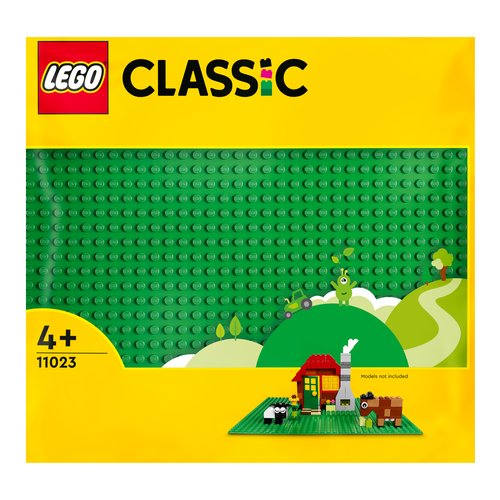 Costruzioni LEGO 11023 CLASSIC Base Verde