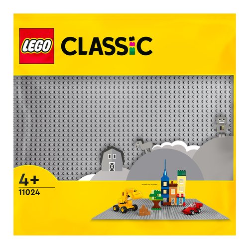Costruzioni LEGO 11024 CLASSIC Base Grigia