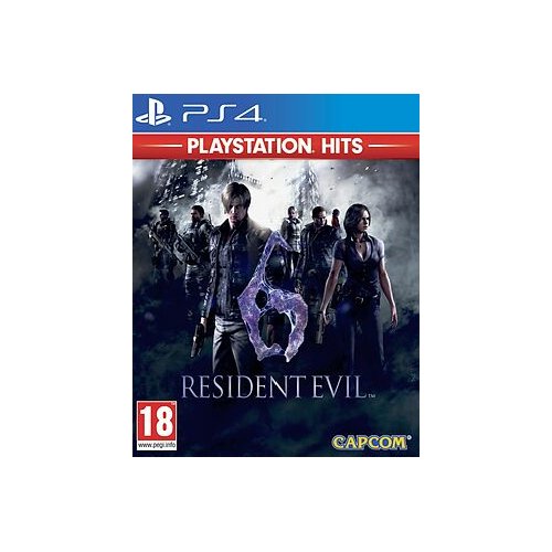 Videogioco Capcom 1062848 PLAYSTATION 4 HITS Resident Evil 6