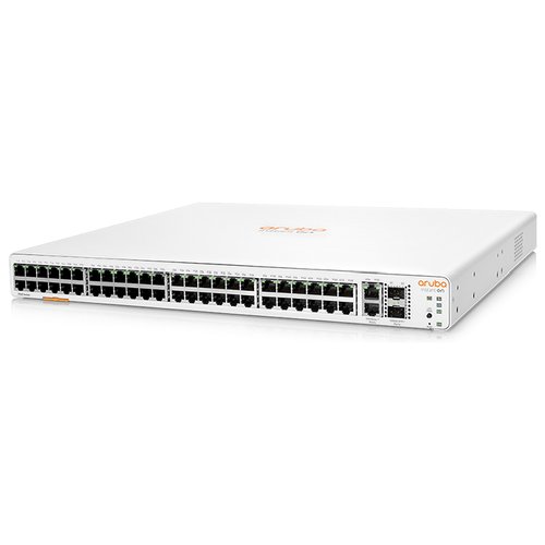 Switch di rete Hpe JL808A INSTANT ON 1960 Aruba 48G 2XGT 2SFP+ White