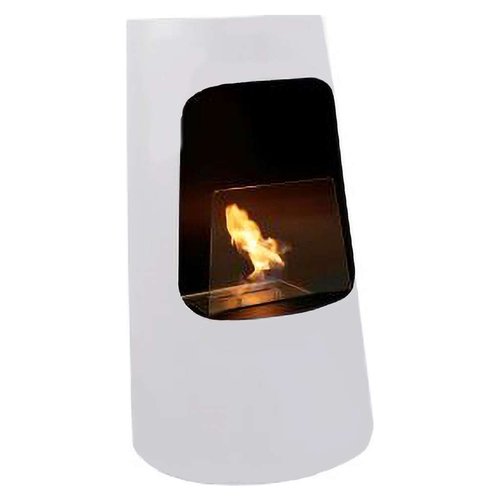 Biocamino Tecno Air System DUBAI Da Pavimento Bianco