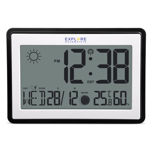Stazione barometrica Explore Scientific RDC8002 White e Black