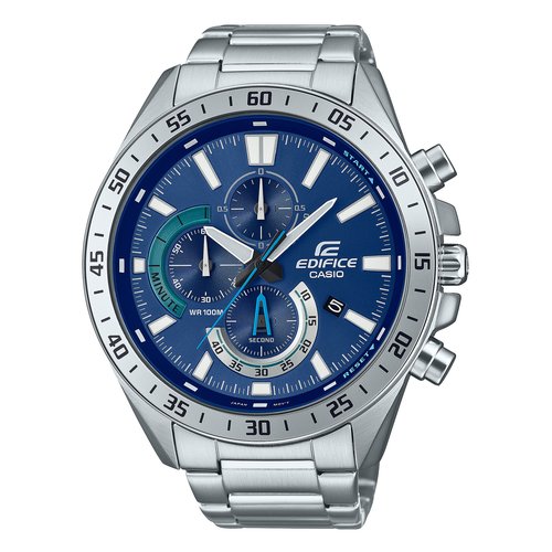 Orologio Casio EFV 620D 2AVUEF EDIFICE Classic Blue e Silver