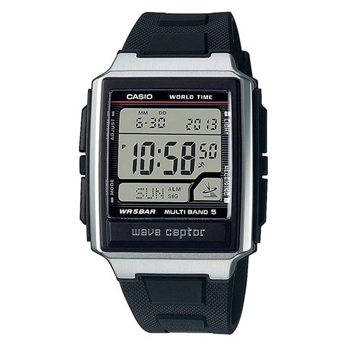 Orologio Casio WV 59R 1AEF Silver e Black