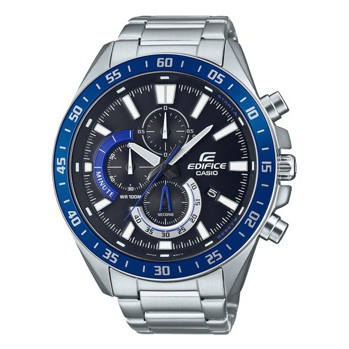 Orologio Casio EFV 620D 1A2VUEF EDIFICE Classic Silver e Black