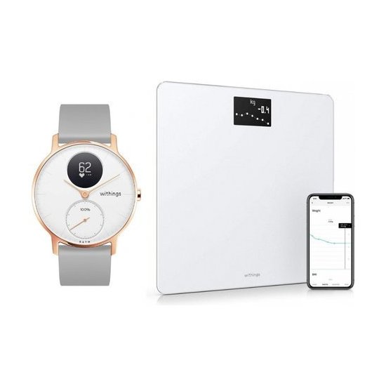 Withings ScanWatch + Body Smartwatch Withings Bundle ScanWatch + Body