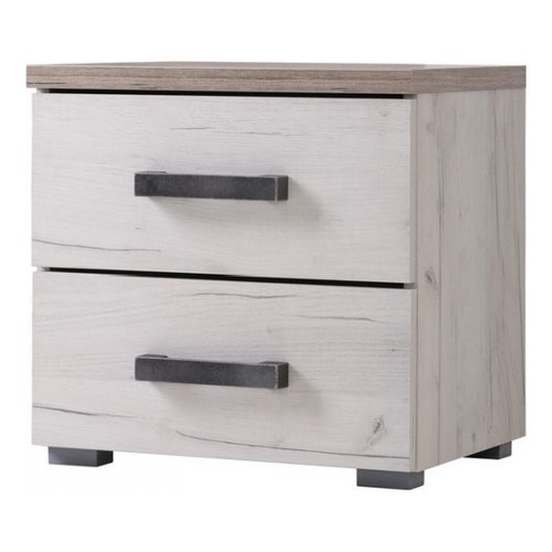 Kit Furniture COMODINO 2C DENMARK ROVERE SBIANCATO OLD M Cassettiera Kit Furniture 7720127 COMODINO 2C DENMARK ROVERE SBI