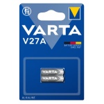 VARTA - Batterie bottone Varta Varta 042271 V27A (A27) 12v Bl/2pz