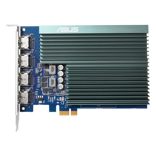 Asus NVIDIA GeForce GT 730 Scheda video Asus NVIDIA GeForce GT 730 90YV0H20-M0NA00