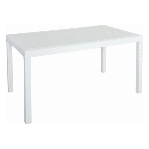 Tavolo da esterno Bica 9094 HOUSTON Bianco