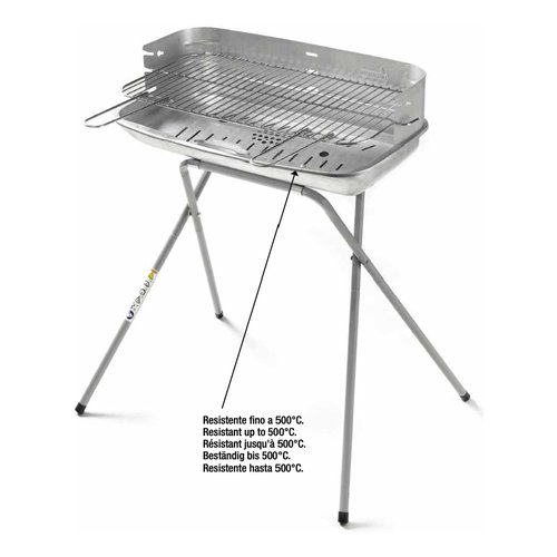 Barbecue carbonella Ompagrill 60400 ALUMINIZED 60 40 Professional Grig