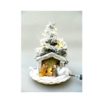 Natività con capanna presepe Tabor 145309