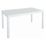 Tavolo da esterno Bica 9094 HOUSTON Bianco