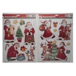 Tabor - Vetrofania Tabor 416294 Babbo Natale