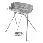 Ompagrill - Barbecue Ompagrill 60400/ALUMINIZED