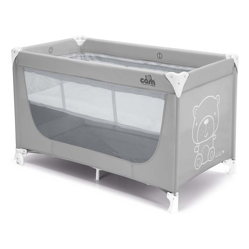 Lettino viaggio Cam L118 T247 PISOLINO pieghevole doppia altezza Teddy