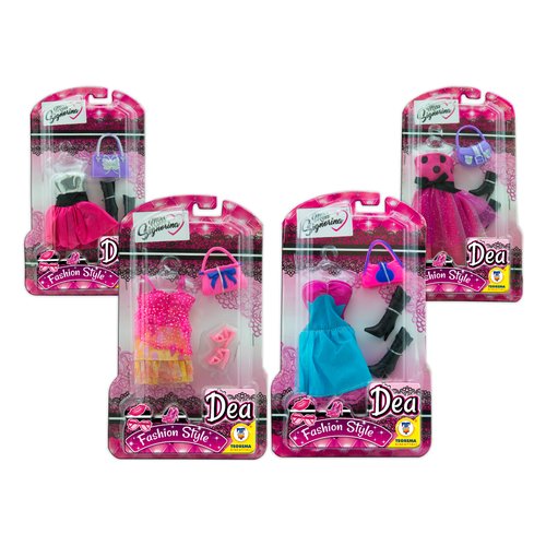 Set vestitini bambola Teorema 65926 DEA Vestitini bambola Fashion Styl