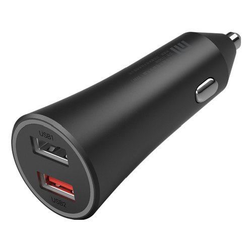 Xiaomi Mi 37W Dual Port Car Charger Caricabatterie Xiaomi GDS4147GL Mi 37W Dual Port Car Charger