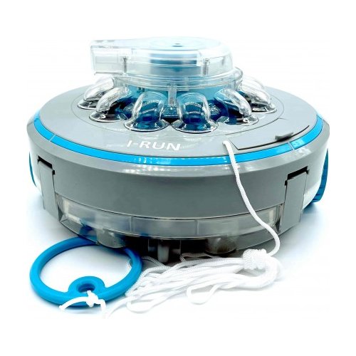 Robot piscina San Marco I-RUN Grigio e Azzurro