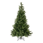 Albero Natale Amicasa 9684012 BERGEN PVC e PE Verde