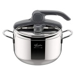 Pentola pressione Lagostina 010011010505 AMICA LAGOEASY'UP Cromo lucid