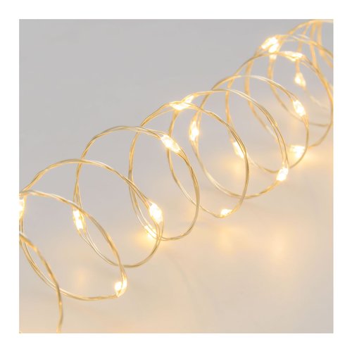 Filo luci Natale Lotti 49734 XMAS KING Trasparente