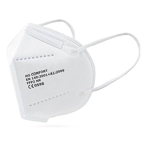 Mascherina protezione T Tex HOC 001 WH HO Comfort Bianco