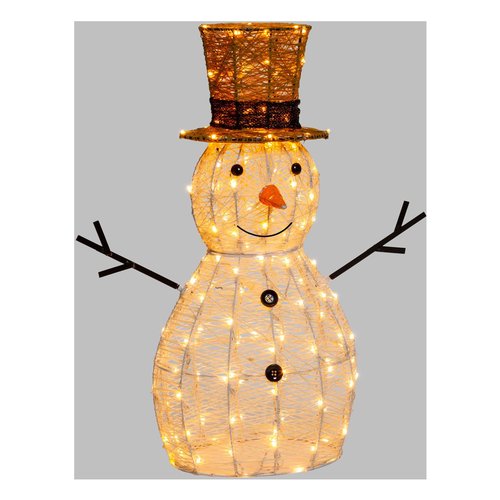 Sagoma luminosa Natale Lotti 63945 Pupazzo di neve