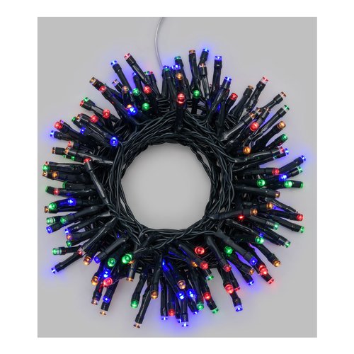 Filo luci Natale Lotti 65697 XMAS KING Verde
