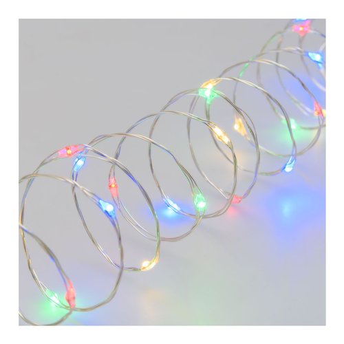 Filo luci Natale Lotti 49758 XMAS KING Trasparente