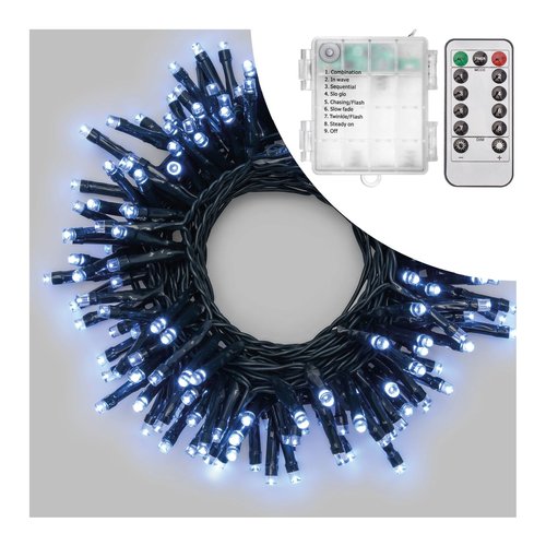 Filo luci Natale Lotti 65680 XMAS KING Verde