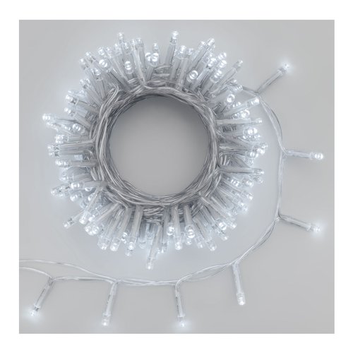 Filo luci Natale Lotti 67301 XMAS KING Trasparente