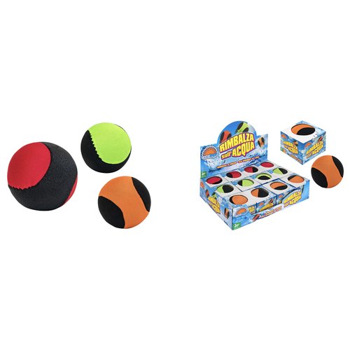 Palla Globo 40957 W’TOY Rimbalza Sull'Acqua Assortito