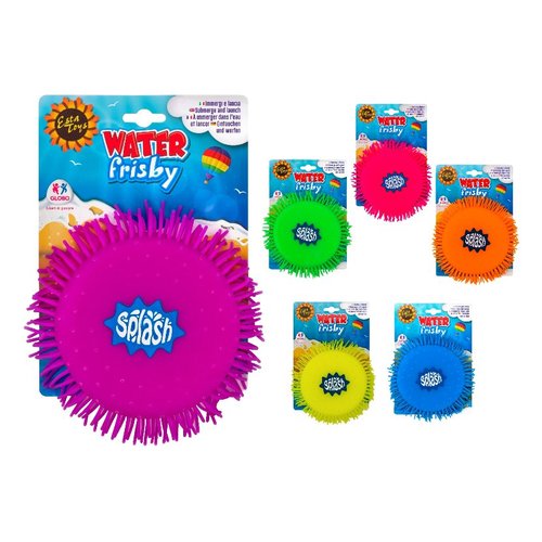 Frisbee Globo 41215 W’TOY Splash water Assortito