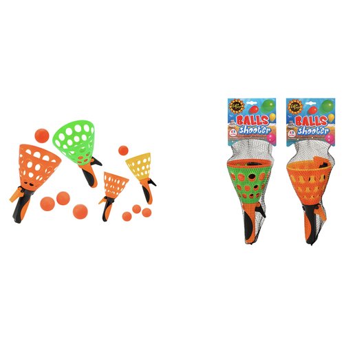 Gioco mare Globo 41211 W’TOY Cesto Lanciapalle Assortito