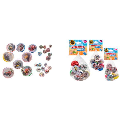 Set biglie Globo 41191 W’TOY da spiaggia Assortito