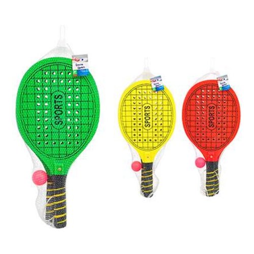 Set racchette Globo 41203 Beach Lux con palla Assortito