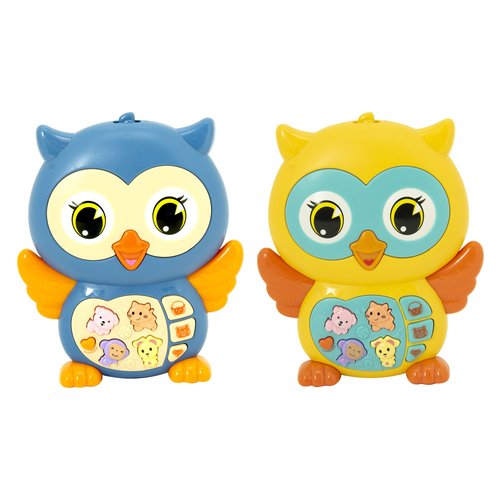 Gioco prima infanzia Globo 05486 VITAMINA G Civetta Musicale Assortito