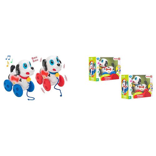 Gioco prima infanzia Globo 05482 VITAMINA G Cane Trainabile Luci Suoni