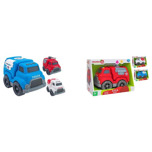 Gioco prima infanzia Globo 05430 VITAMINA G Veicoli Emergenza Assortit