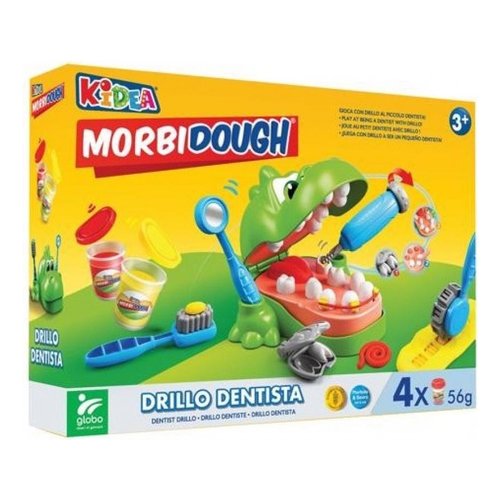 Pasta modellabile Globo 40871 MORBIDOUGH Drillo Dentista