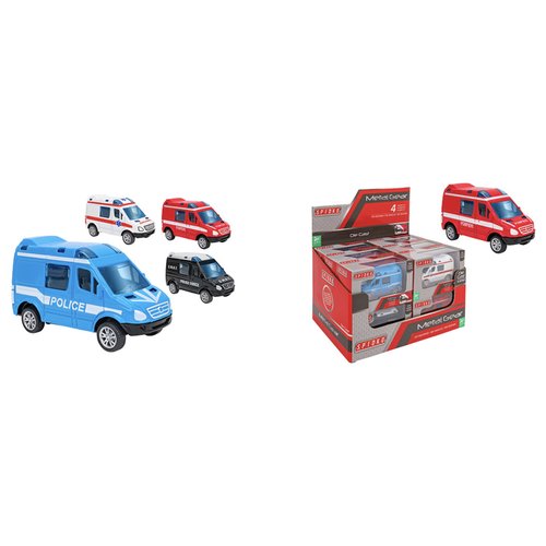 Mezzo soccorso Globo 40827 SPIDKO Veicolo D Cast Assortito