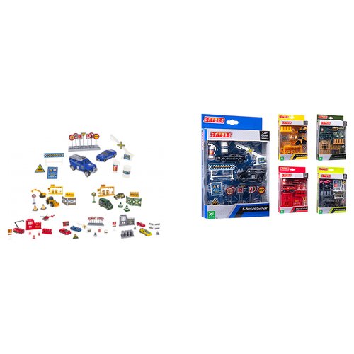 Set auto modelli Globo 41036 SPIDKO Assortito