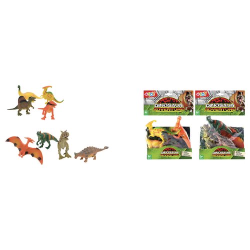 Animali giocattolo Globo 41339 W’TOY Animali dinosauri  Assortito