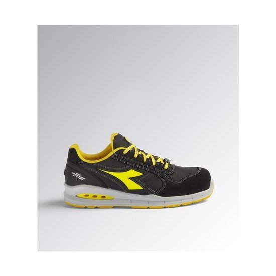 Scarpe da lavoro Diadora Utility 176217 C4663 RUN NET AIRBOX Nero e Gi