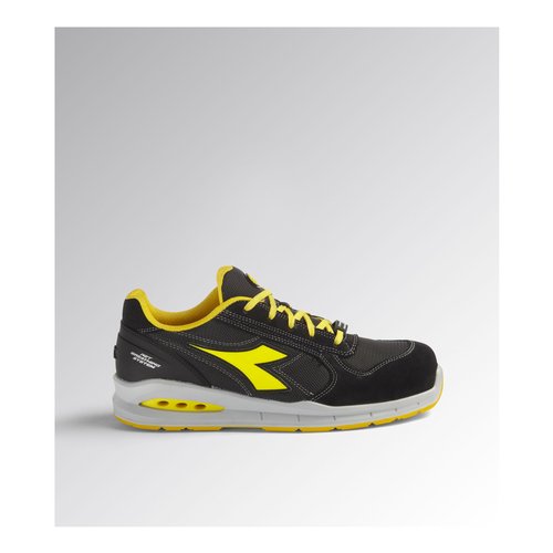 Scarpe da lavoro Diadora Utility 176217 C4663 RUN NET AIRBOX Nero e Gi
