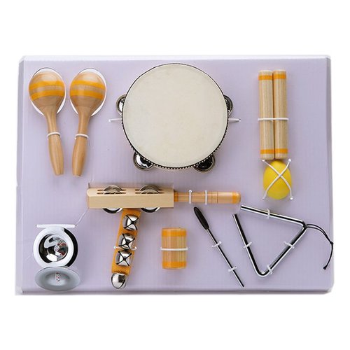 Kit percussioni L. F. 404564 DIDATTICA Lx 9