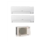 MITSUBISHI - Condizionatore fisso dual Mitsubishi Smart Multisplit MXZ-2HA50VF Dual