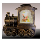 Palla di neve Lotti 71254 XMAS KING Locomotiva Marrone