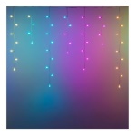 Lotti - Tenda luminosa Lotti 72855 Ice Light Appy Led Bluetooth con App